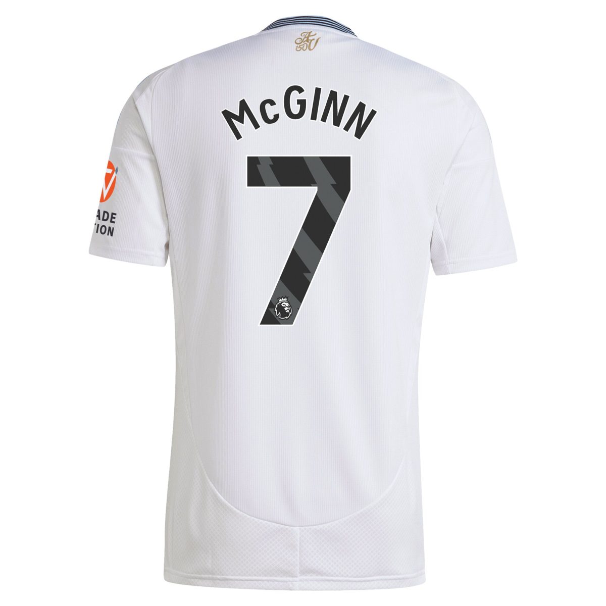 Aston Villa Jerseys - Official aston villa adidas away shirt 2024-25 with mcginn 7 printing Collection for AVFC Fans