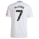 Aston Villa Jerseys - Official aston villa adidas away shirt 2024-25 with mcginn 7 printing Collection for AVFC Fans