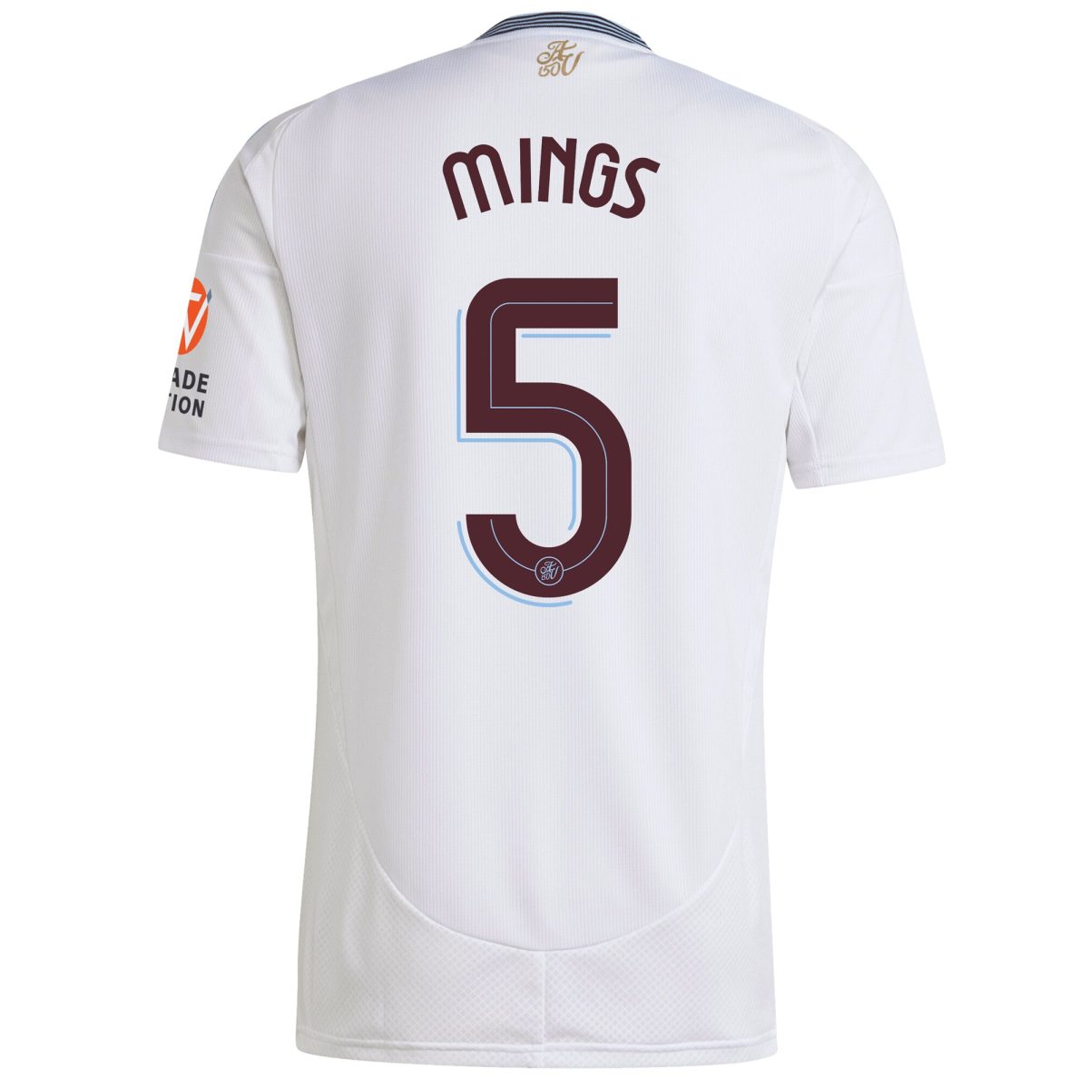 Aston Villa Jerseys - Official aston villa adidas away shirt 2024-25 with mings 5 cup printing Collection for AVFC Fans