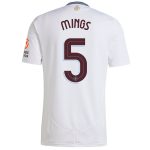 Aston Villa Jerseys - Official aston villa adidas away shirt 2024-25 with mings 5 cup printing Collection for AVFC Fans