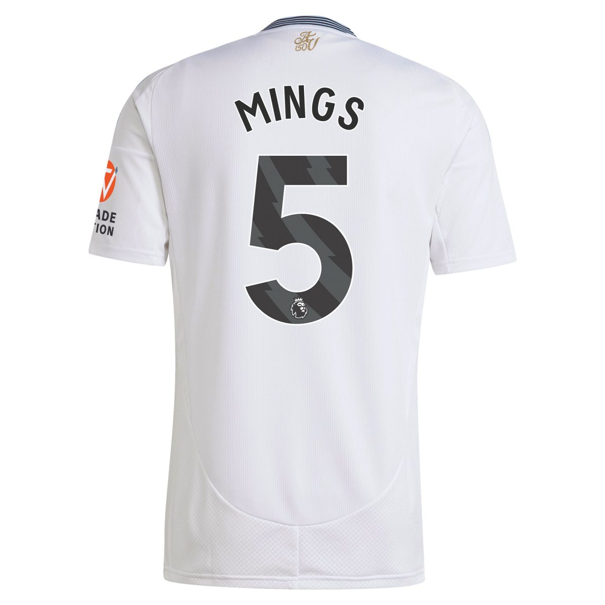 Aston Villa Jerseys - Official aston villa adidas away shirt 2024-25 with mings 5 printing Collection for AVFC Fans