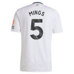 Aston Villa Jerseys - Official aston villa adidas away shirt 2024-25 with mings 5 printing Collection for AVFC Fans