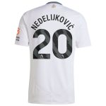 Aston Villa Jerseys - Official aston villa adidas away shirt 2024-25 with nedeljković 20 printing Collection for AVFC Fans