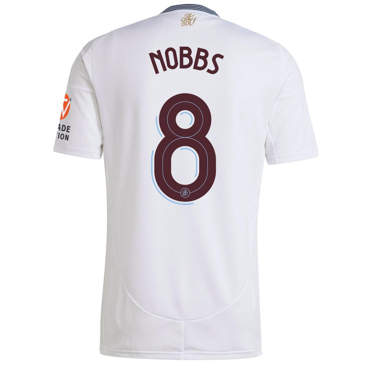 Aston Villa Jerseys - Official aston villa adidas away shirt 2024-25 with nobbs 8 cup printing Collection for AVFC Fans
