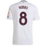 Aston Villa Jerseys - Official aston villa adidas away shirt 2024-25 with nobbs 8 cup printing Collection for AVFC Fans