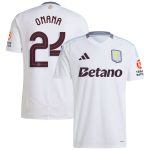 Aston Villa Jerseys - Official aston villa adidas away shirt 2024-25 with onana 24 cup printing Collection for AVFC Fans