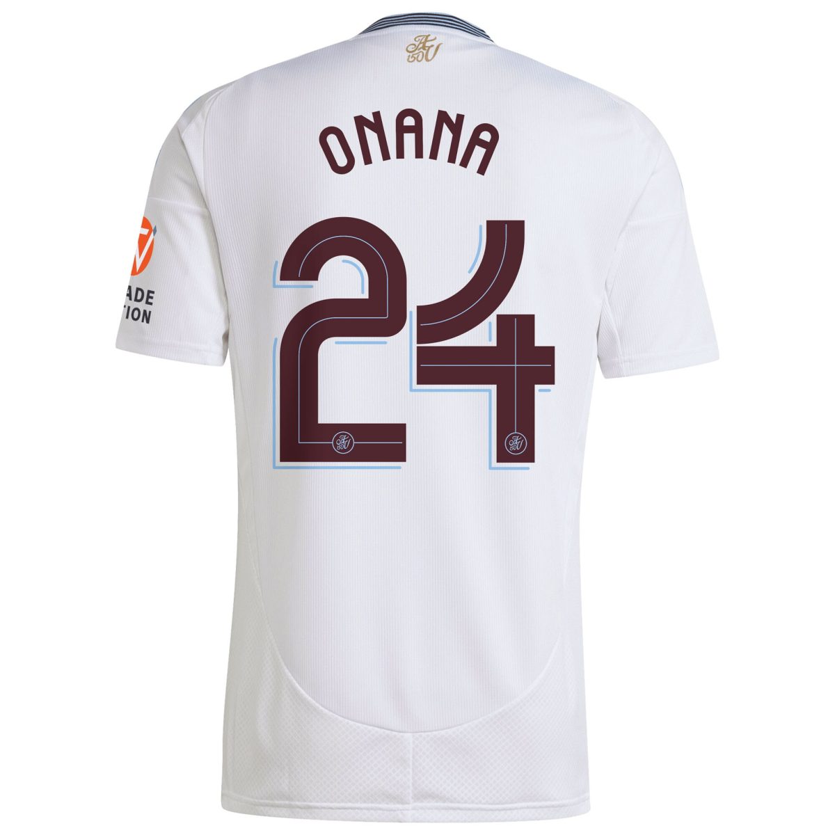 Aston Villa Jerseys - Official aston villa adidas away shirt 2024-25 with onana 24 cup printing Collection for AVFC Fans