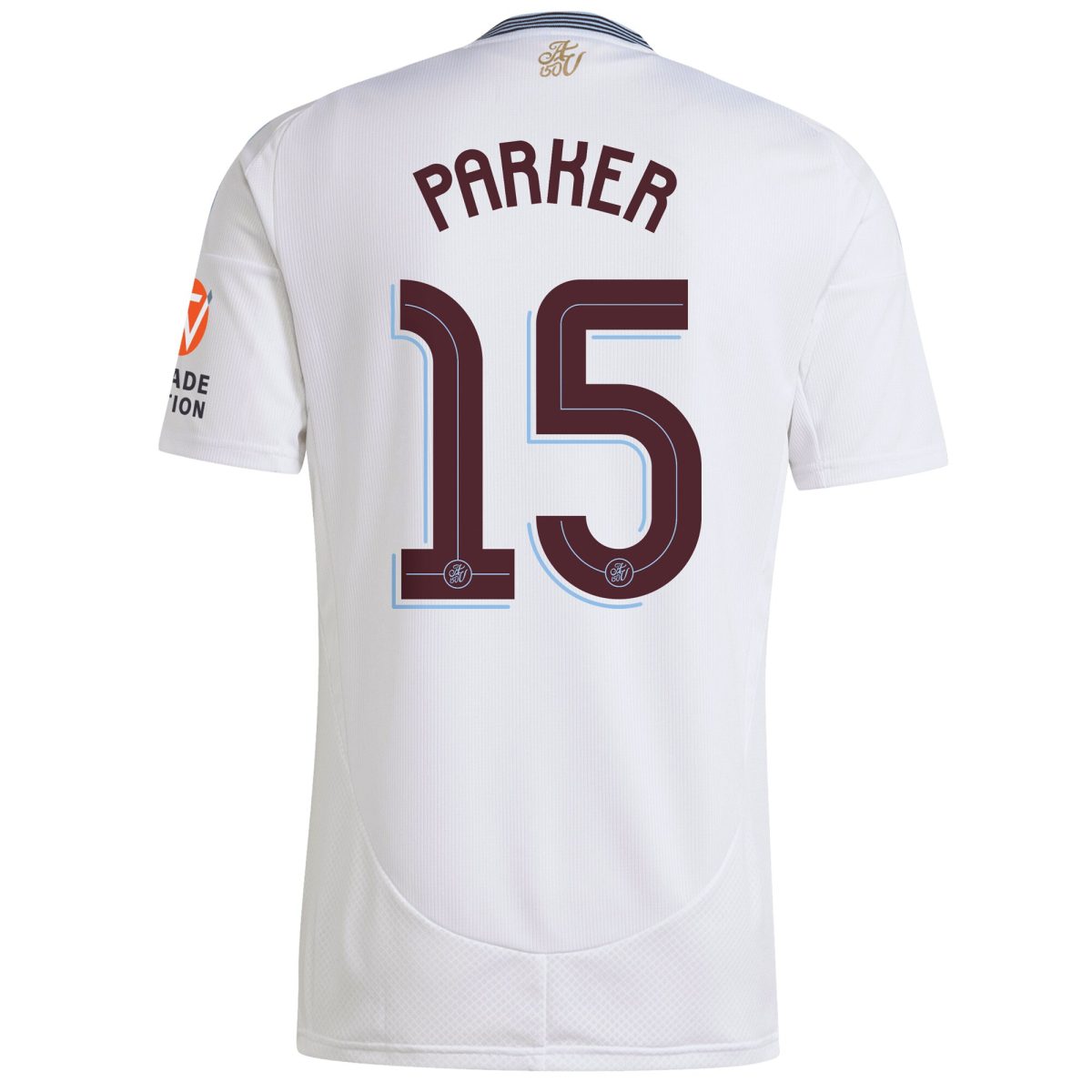 Aston Villa Jerseys - Official aston villa adidas away shirt 2024-25 with parker 15 cup printing Collection for AVFC Fans