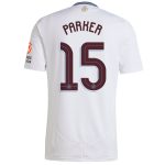Aston Villa Jerseys - Official aston villa adidas away shirt 2024-25 with parker 15 cup printing Collection for AVFC Fans
