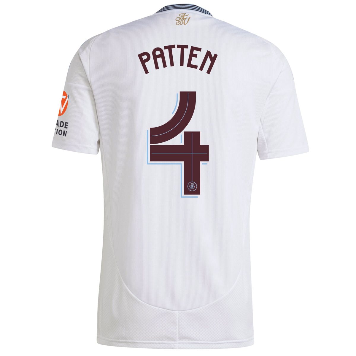 Aston Villa Jerseys - Official aston villa adidas away shirt 2024-25 with patten 4 cup printing Collection for AVFC Fans