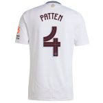 Aston Villa Jerseys - Official aston villa adidas away shirt 2024-25 with patten 4 cup printing Collection for AVFC Fans