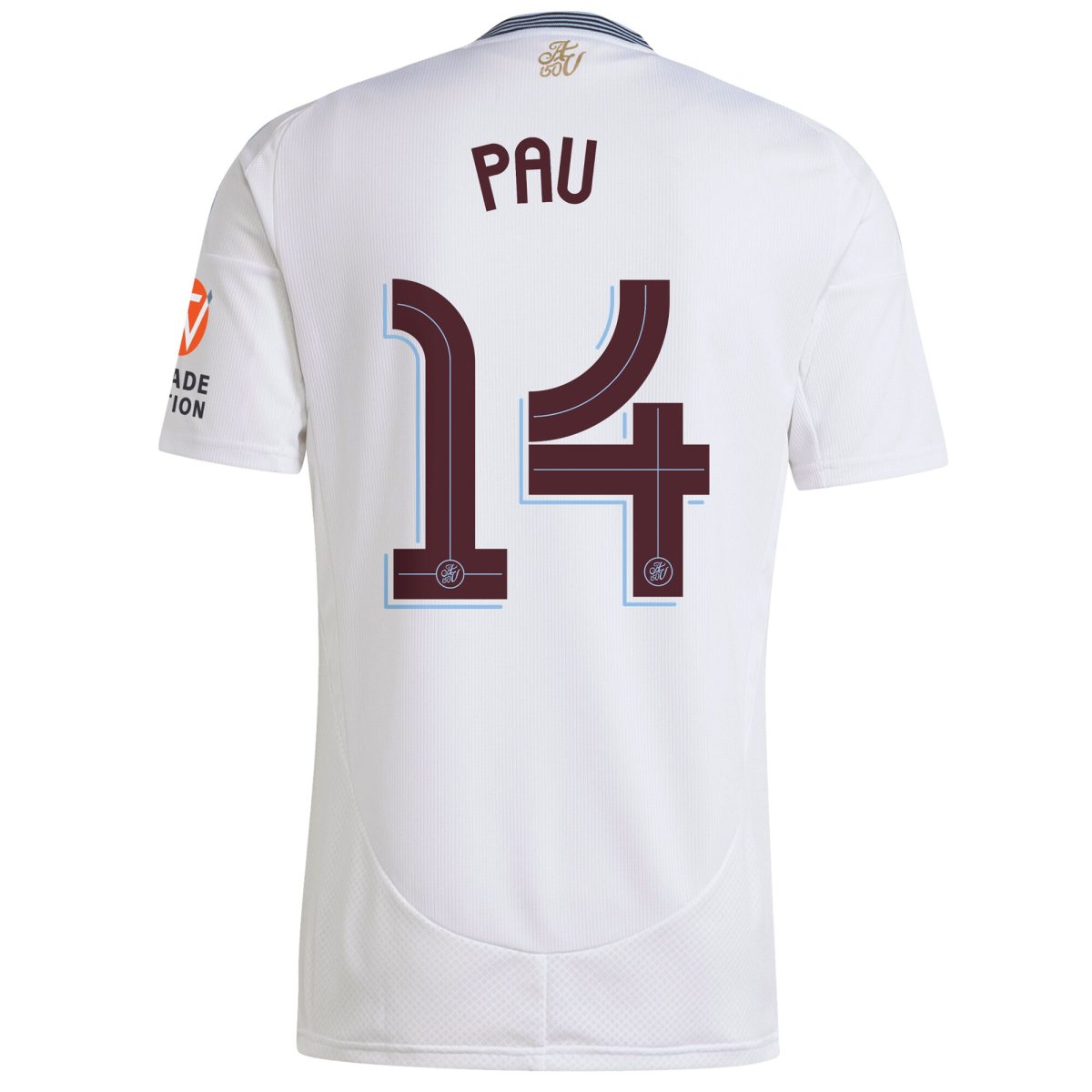 Aston Villa Jerseys - Official aston villa adidas away shirt 2024-25 with pau 14 cup printing Collection for AVFC Fans