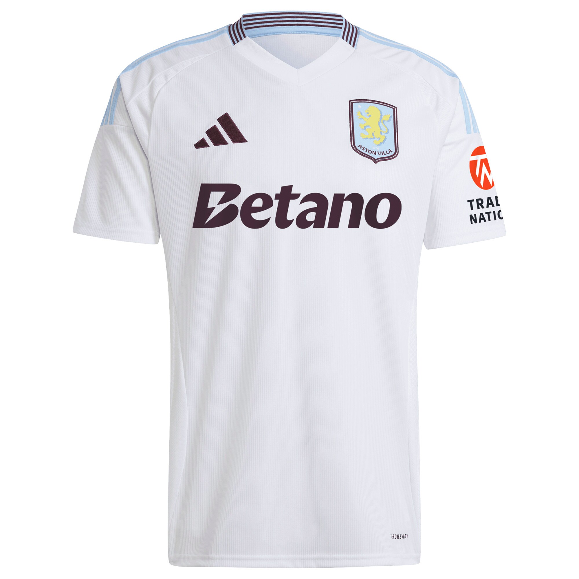 Aston Villa Jerseys - Official aston villa adidas away shirt 2024-25 with rashford 9 printing Collection for AVFC Fans