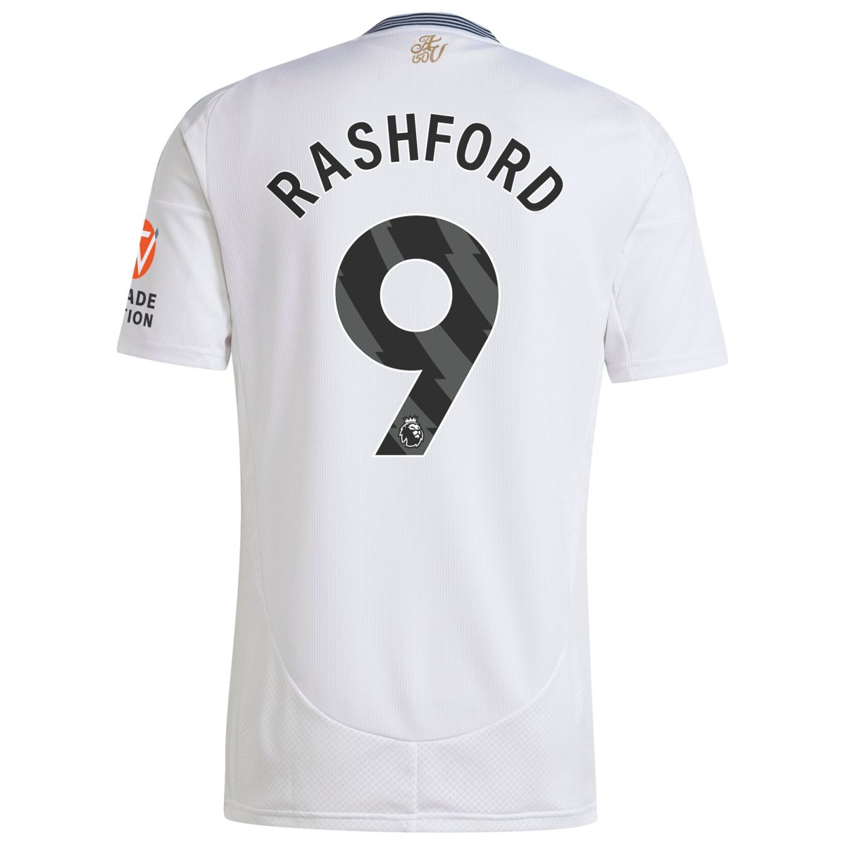 Aston Villa Jerseys - Official aston villa adidas away shirt 2024-25 with rashford 9 printing Collection for AVFC Fans