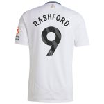 Aston Villa Jerseys - Official aston villa adidas away shirt 2024-25 with rashford 9 printing Collection for AVFC Fans
