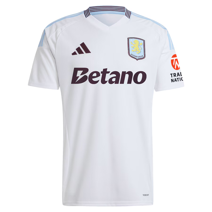 Aston Villa Jerseys - Official aston villa adidas away shirt 2024-25 with robinson 11 cup printing Collection for AVFC Fans