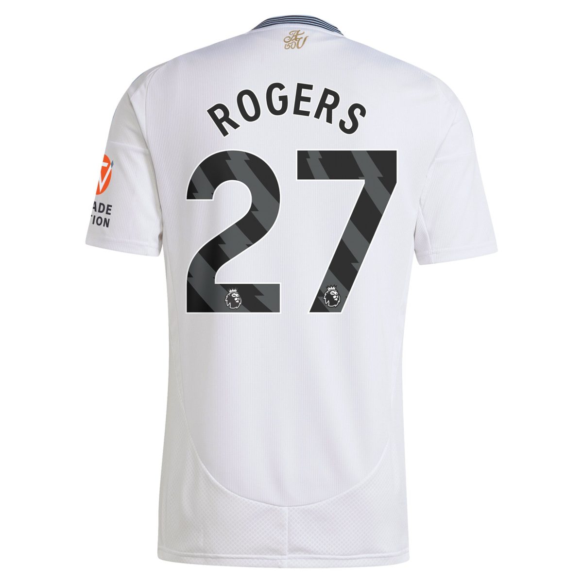 Aston Villa Jerseys - Official aston villa adidas away shirt 2024-25 with rogers 27 printing Collection for AVFC Fans