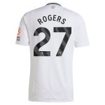 Aston Villa Jerseys - Official aston villa adidas away shirt 2024-25 with rogers 27 printing Collection for AVFC Fans
