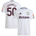 Aston Villa Jerseys - Official aston villa adidas away shirt 2024-25 with swinkels 50 cup printing Collection for AVFC Fans