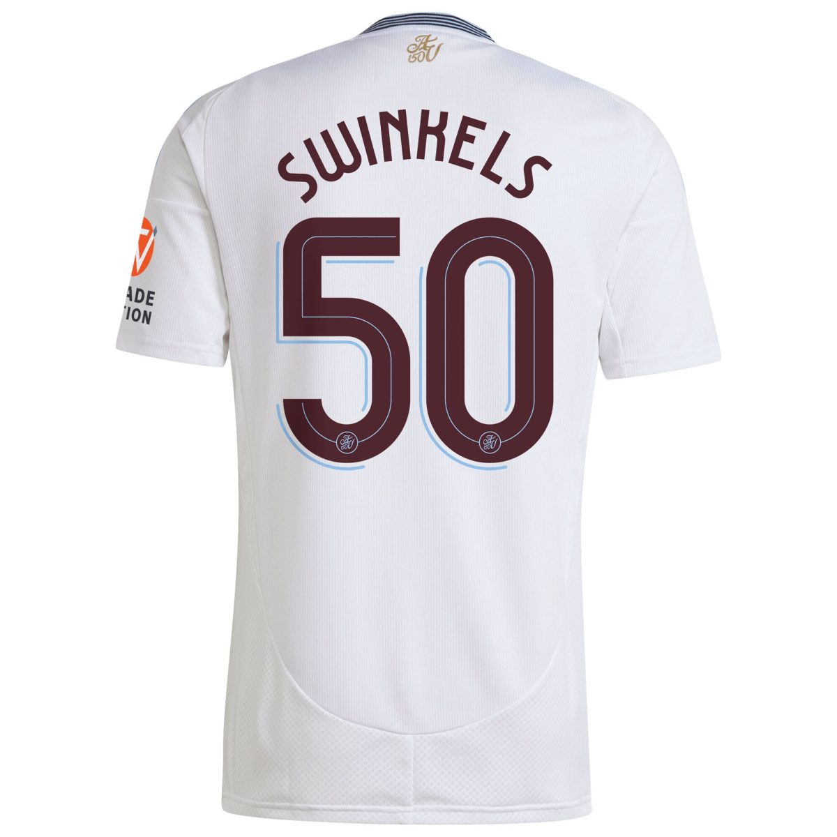 Aston Villa Jerseys - Official aston villa adidas away shirt 2024-25 with swinkels 50 cup printing Collection for AVFC Fans
