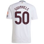 Aston Villa Jerseys - Official aston villa adidas away shirt 2024-25 with swinkels 50 cup printing Collection for AVFC Fans
