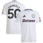 Aston Villa Jerseys - Official aston villa adidas away shirt 2024-25 with swinkels 50 printing Collection for AVFC Fans
