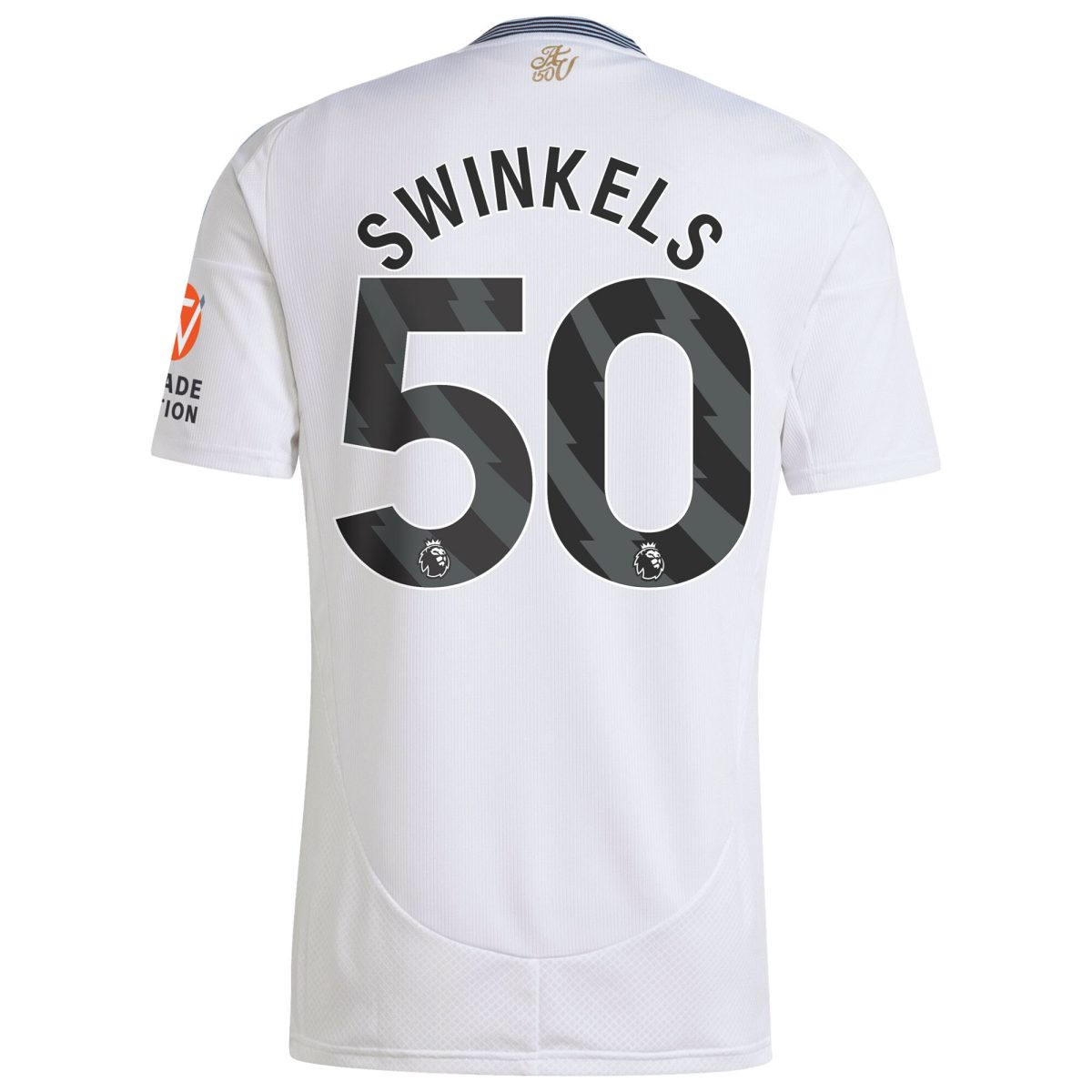 Aston Villa Jerseys - Official aston villa adidas away shirt 2024-25 with swinkels 50 printing Collection for AVFC Fans