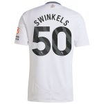 Aston Villa Jerseys - Official aston villa adidas away shirt 2024-25 with swinkels 50 printing Collection for AVFC Fans