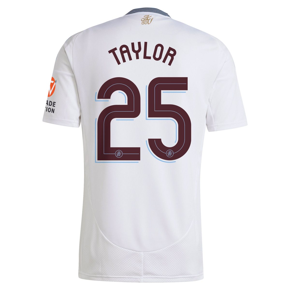 Aston Villa Jerseys - Official aston villa adidas away shirt 2024-25 with taylor 25 cup printing Collection for AVFC Fans