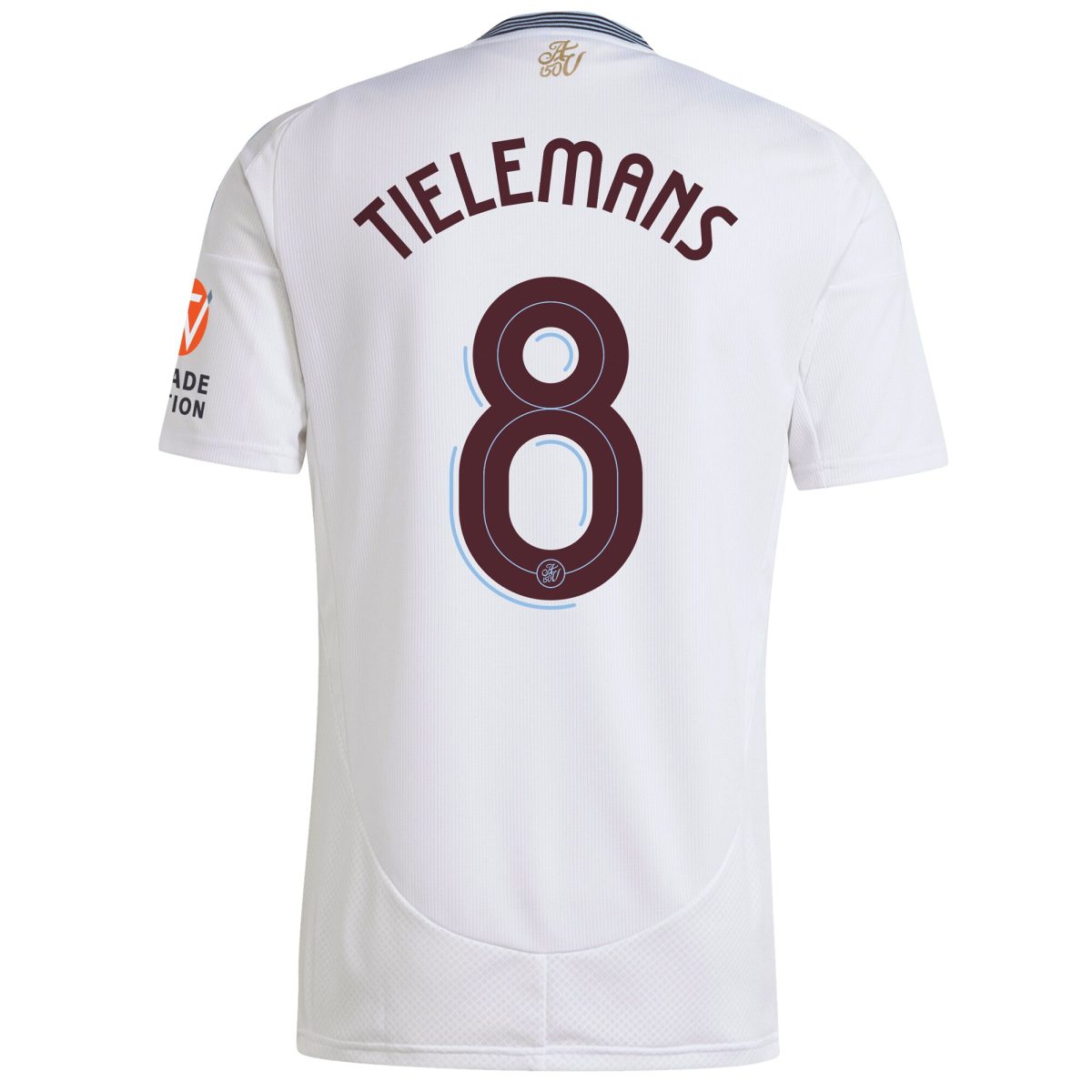 Aston Villa Jerseys - Official aston villa adidas away shirt 2024-25 with tielemans 8 cup printing Collection for AVFC Fans