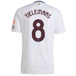 Aston Villa Jerseys - Official aston villa adidas away shirt 2024-25 with tielemans 8 cup printing Collection for AVFC Fans