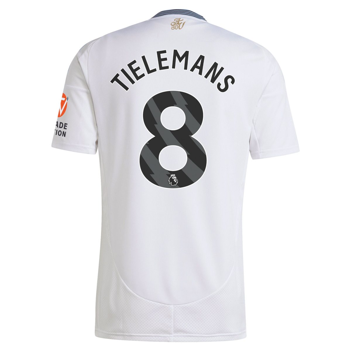 Aston Villa Jerseys - Official aston villa adidas away shirt 2024-25 with tielemans 8 printing Collection for AVFC Fans