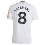 Aston Villa Jerseys - Official aston villa adidas away shirt 2024-25 with tielemans 8 printing Collection for AVFC Fans