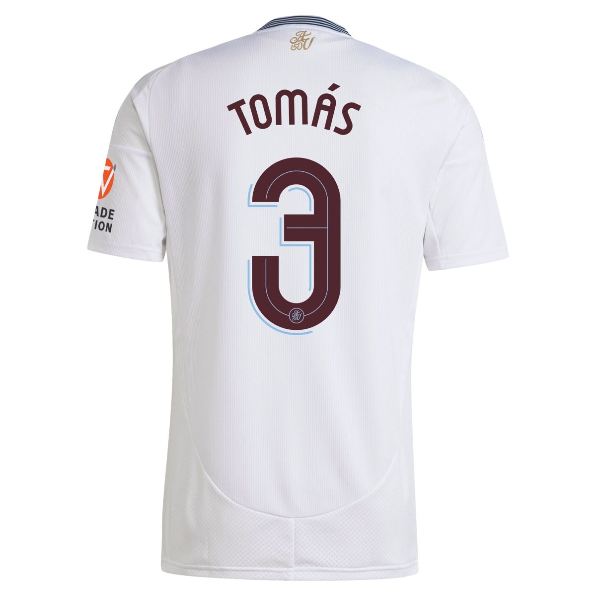 Aston Villa Jerseys - Official aston villa adidas away shirt 2024-25 with tomás 3 cup printing Collection for AVFC Fans