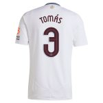 Aston Villa Jerseys - Official aston villa adidas away shirt 2024-25 with tomás 3 cup printing Collection for AVFC Fans