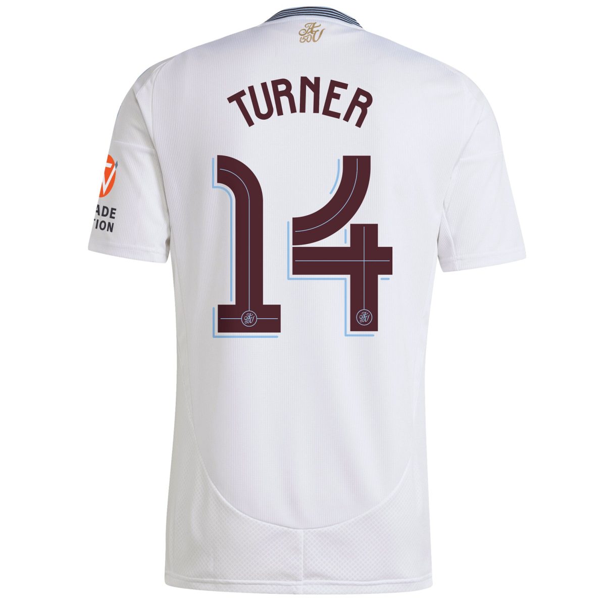 Aston Villa Jerseys - Official aston villa adidas away shirt 2024-25 with turner 14 cup printing Collection for AVFC Fans