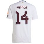 Aston Villa Jerseys - Official aston villa adidas away shirt 2024-25 with turner 14 cup printing Collection for AVFC Fans