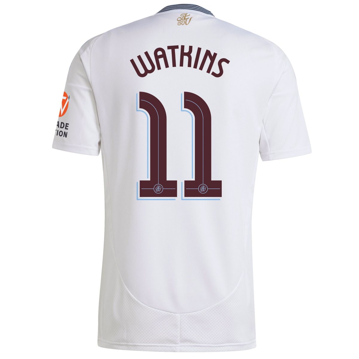 Aston Villa Jerseys - Official aston villa adidas away shirt 2024-25 with watkins 11 cup printing Collection for AVFC Fans