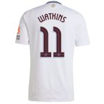 Aston Villa Jerseys - Official aston villa adidas away shirt 2024-25 with watkins 11 cup printing Collection for AVFC Fans