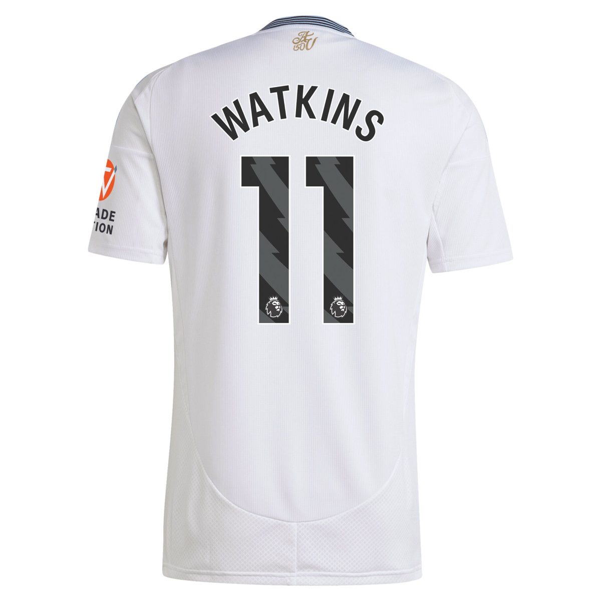 Aston Villa Jerseys - Official aston villa adidas away shirt 2024-25 with watkins 11 printing Collection for AVFC Fans