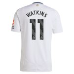 Aston Villa Jerseys - Official aston villa adidas away shirt 2024-25 with watkins 11 printing Collection for AVFC Fans