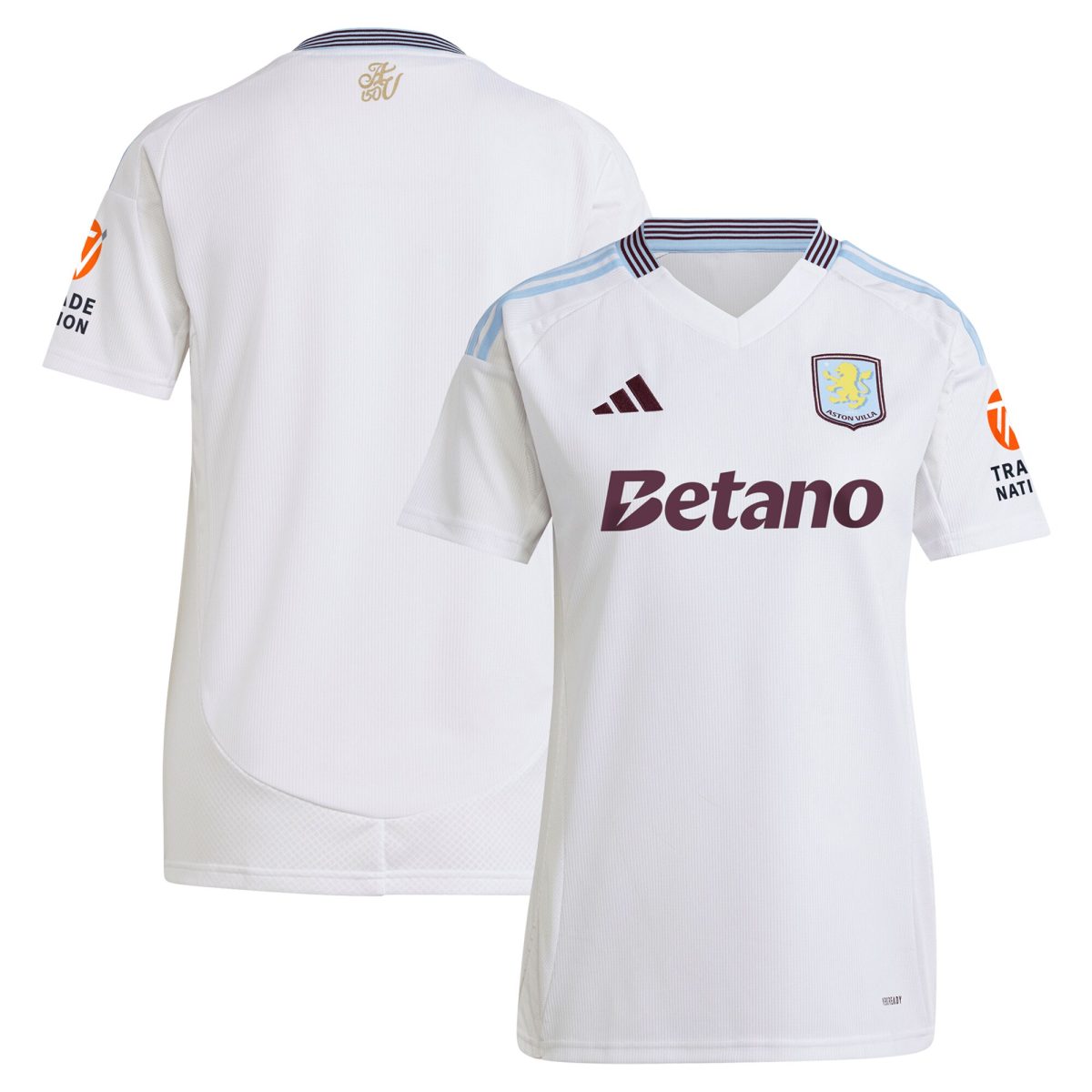 Aston Villa Jerseys - Official aston villa adidas away shirt 2024-25 – womens Collection for AVFC Fans
