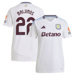 Aston Villa Jerseys - Official aston villa adidas away shirt 2024-25 – womens with baijings 22 cup printing Collection for AVFC Fans