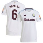 Aston Villa Jerseys - Official aston villa adidas away shirt 2024-25 – womens with barkley 6 cup printing Collection for AVFC Fans