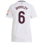 Aston Villa Jerseys - Official aston villa adidas away shirt 2024-25 – womens with barkley 6 cup printing Collection for AVFC Fans