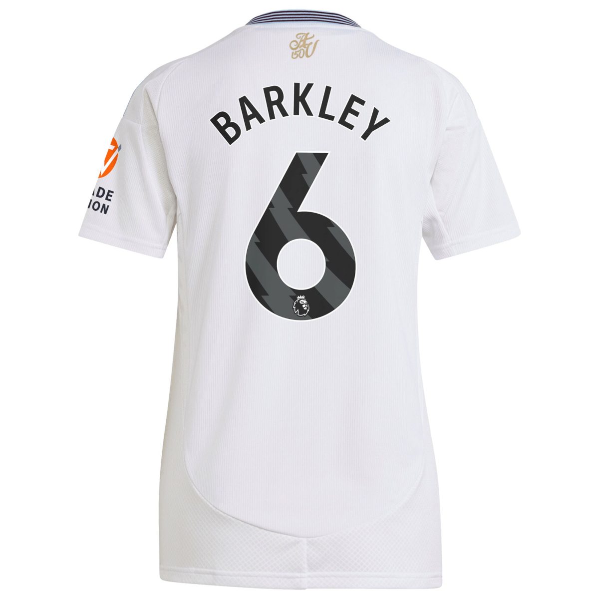 Aston Villa Jerseys - Official aston villa adidas away shirt 2024-25 – womens with barkley 6 printing Collection for AVFC Fans