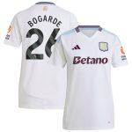 Aston Villa Jerseys - Official aston villa adidas away shirt 2024-25 – womens with bogarde 26 printing Collection for AVFC Fans