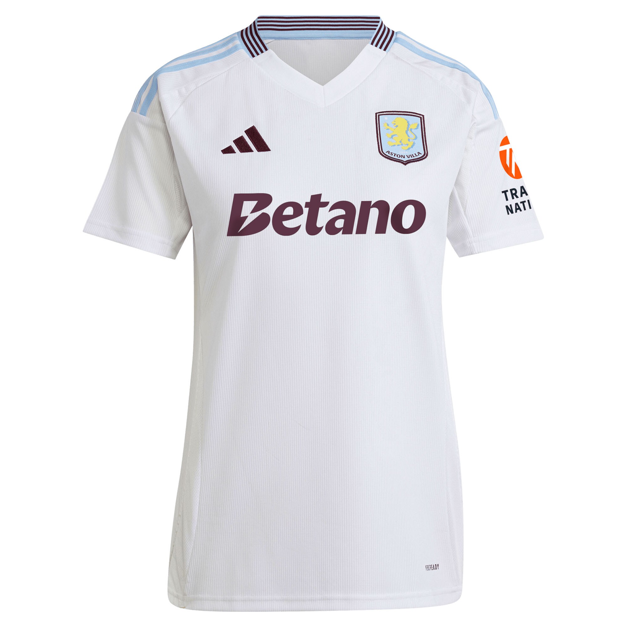 Aston Villa Jerseys - Official aston villa adidas away shirt 2024-25 – womens with bogarde 26 printing Collection for AVFC Fans