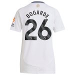 Aston Villa Jerseys - Official aston villa adidas away shirt 2024-25 – womens with bogarde 26 printing Collection for AVFC Fans