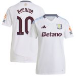 Aston Villa Jerseys - Official aston villa adidas away shirt 2024-25 – womens with buendia 10 cup printing Collection for AVFC Fans